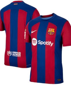 Barcelona Nike 2023/24 Home Match Authentic Jersey - Royal