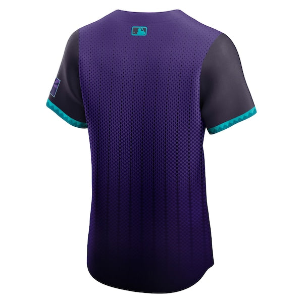 Arizona Diamondbacks Nike 2025 City Connect Elite Jersey - Purple - Image 3