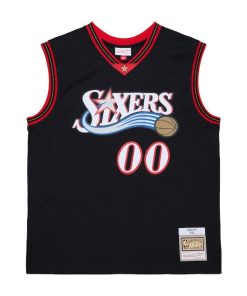 Philadelphia 76ers  x Playboi Carti 2000-01 Swingman Jersey - Black