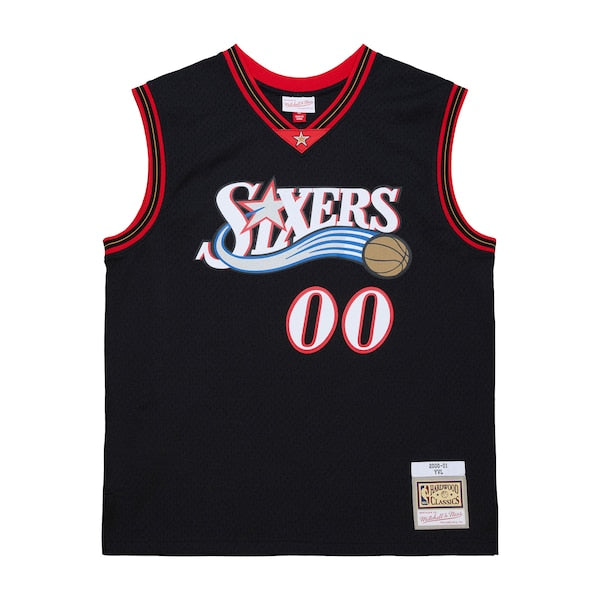 Philadelphia 76ers x Playboi Carti 2000-01 Swingman Jersey - Black