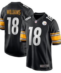 Mike Williams Pittsburgh Steelers Nike  Game Jersey -  Black