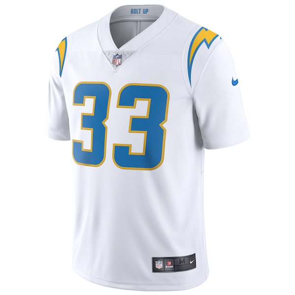 Derwin James Los Angeles Chargers Nike Vapor Limited Jersey - White - Image 2