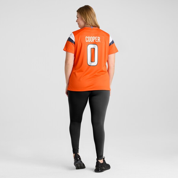 Jonathon Cooper Denver Broncos Nike Women's Team Game Jersey - Orange - Image 7