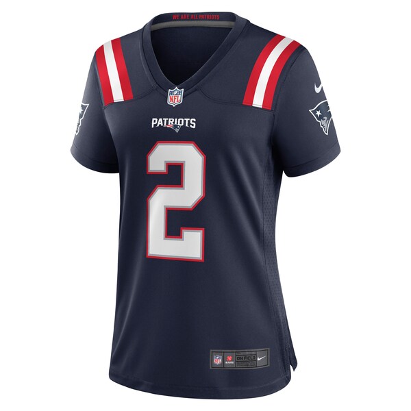 Jalen Mills New England Patriots Nike Women's Game Player Jersey - Navy - Image 2