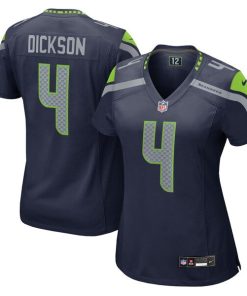 Michael Dickson Seattle Seahawks Nike Women's Team Game Jersey -  College Navy