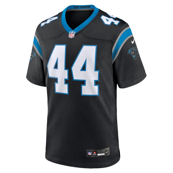 J.J. Jansen Carolina Panthers Nike Team Game Jersey - Black - Image 2
