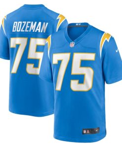 Bradley Bozeman Los Angeles Chargers Nike  Game Jersey -  Powder Blue