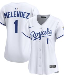 MJ Melendez Kansas City Royals Nike Women's Home Limited Player Jersey - White