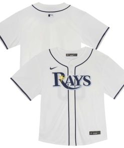 Tampa Bay Rays Nike Youth Home Game Jersey - White