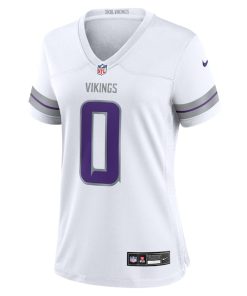 Alternative view of Ivan Pace Jr Minnesota Vikings Nike Women's Alternate Game Player Jersey - White