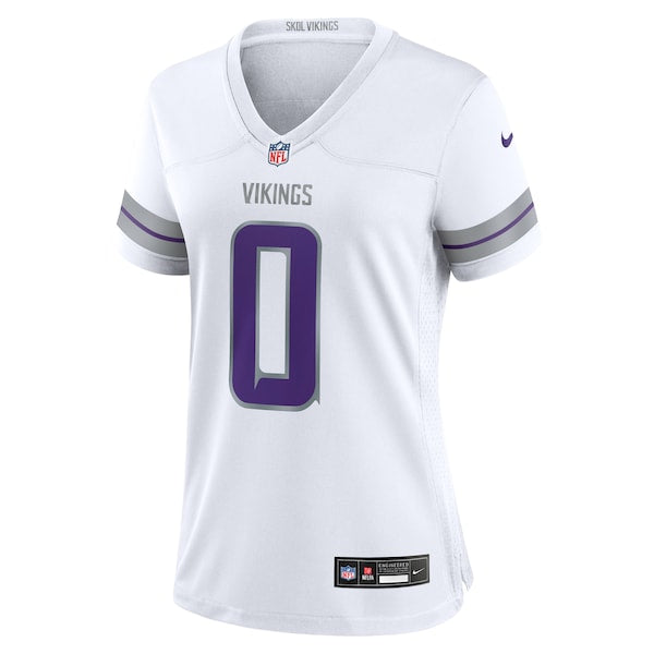 Ivan Pace Jr Minnesota Vikings Nike Women's Alternate Game Player Jersey - White - Image 2
