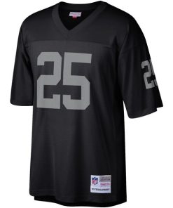 Alternative view of Fred Biletnikoff Las Vegas Raiders Legacy Replica Jersey - Black