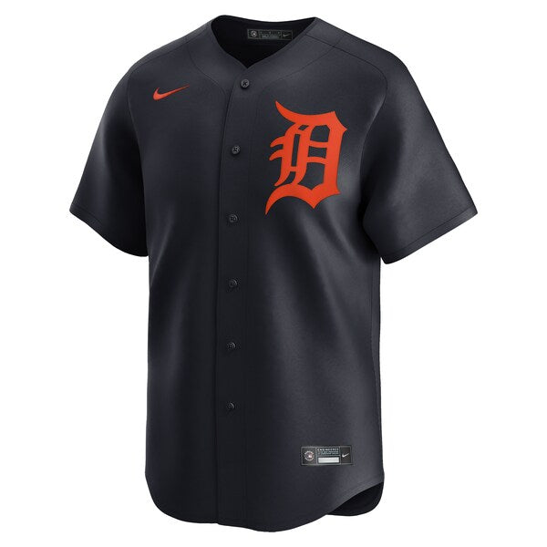 Detroit Tigers Nike Alternate Limited Jersey?ยจC Navy - Image 2