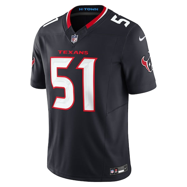 Will Anderson Jr. Houston Texans Nike Vapor F.U.S.E. Limited Jersey - Navy - Image 2