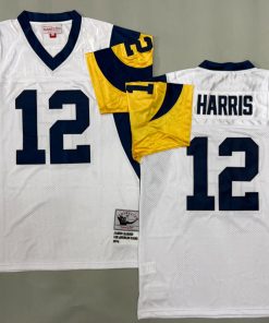 James Harris Los Angeles Rams Authentic Throwback Retired Player Jersey