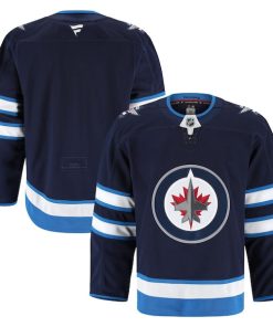 Winnipeg Jets  Home Authentic Pro Jersey - Navy