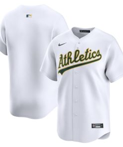 Athletics Nike Home Limited Jersey - White
