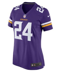Alternative view of Camryn Bynum Minnesota Vikings Nike Women's Player Game Jersey - Purple