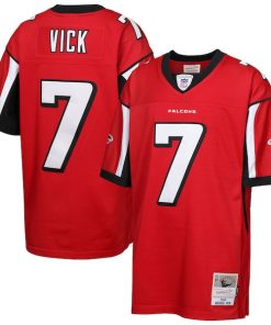 Michael Vick Atlanta Falcons  Youth 2003 Legacy Retired Player Jersey - Red