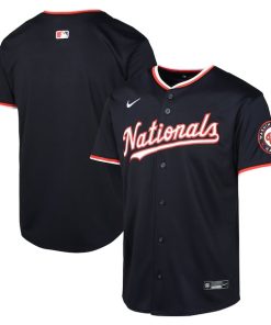 Washington Nationals Nike Youth Alternate Limited Jersey - Navy