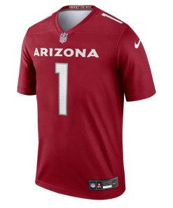 Alternative view of Kyler Murray Arizona Cardinals Nike Legend Jersey - Cardinal