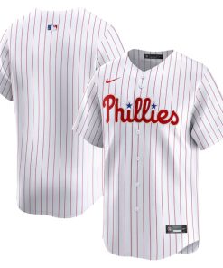 Philadelphia Phillies Nike Home Limited Jersey - White
