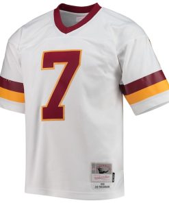 Alternative view of Joe Theismann Washington Football Team Legacy Replica Jersey - White