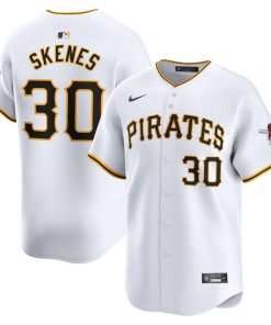 Paul Skenes Pittsburgh Pirates Nike Youth Home Limited Player Jersey - White