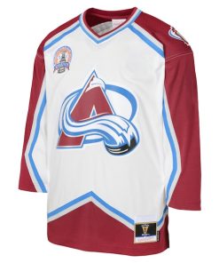 Alternative view of Colorado Avalanche Youth 2000 Blue Line Player Jersey - Blue