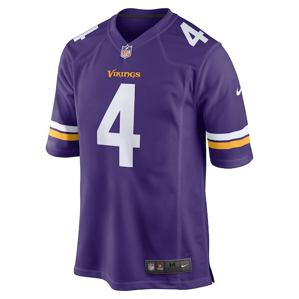 Dalvin Cook Minnesota Vikings Nike Game Jersey - Purple/White - Image 3