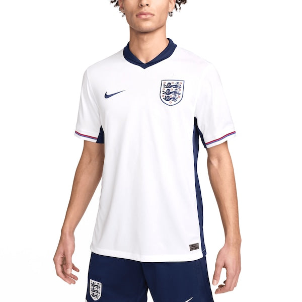 England National Team Nike 2024 Home Replica Blank Jersey - White - Image 4