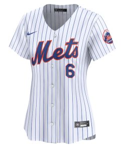Alternative view of Starling Marte New York Mets Nike Women's  Home Limited Player Jersey - White