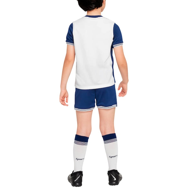 Tottenham Hotspur Nike Preschool 2024/25 Home Replica Stadium Kit Set - White - Image 4