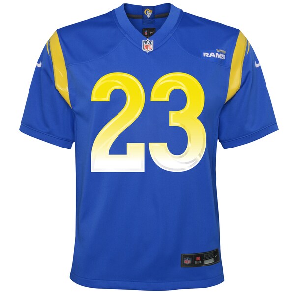 Kyren Williams Los Angeles Rams Nike Youth Team Game Jersey - Royal - Image 2
