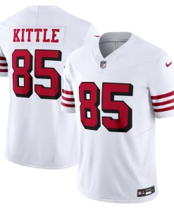 George Kittle San Francisco 49ers Nike Alternate Vapor F.U.S.E. Limited Jersey - White
