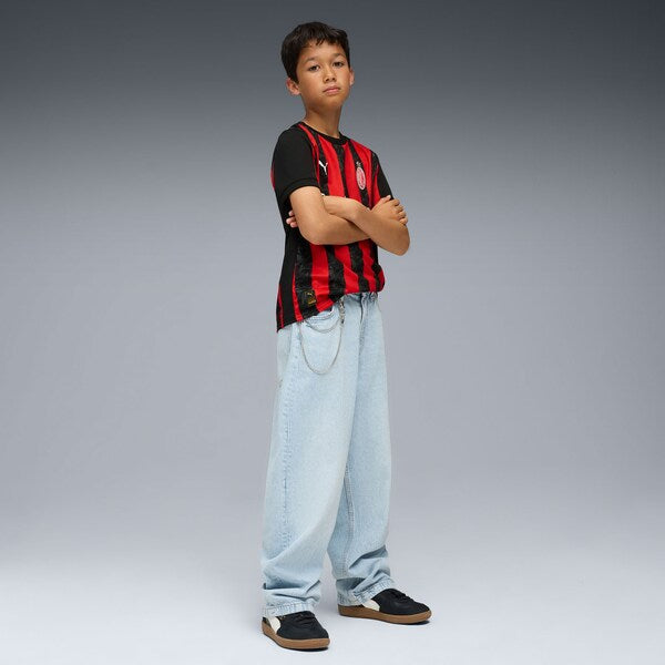 AC Milan Puma Youth 2025/26 Home Replica Jersey - Red - Image 6