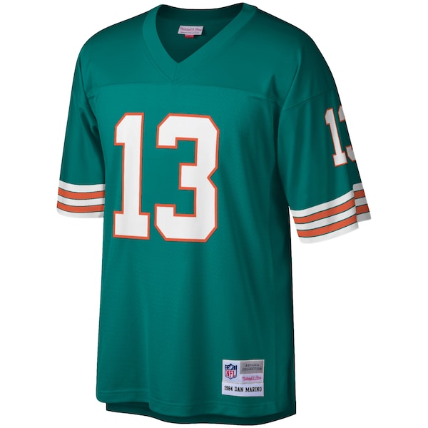Dan Marino Miami Dolphins 1984 Retired Player Legacy Replica Jersey - Aqua - Image 5