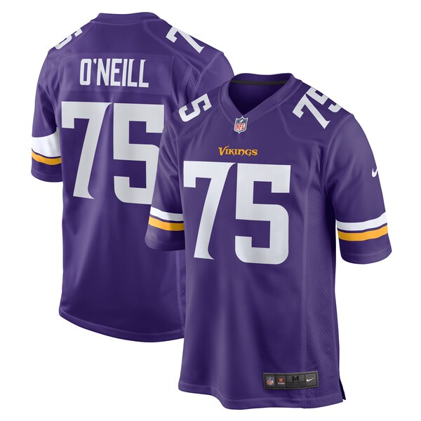 Brian O'Neill Minnesota Vikings Nike Game Jersey - Purple - Image 2