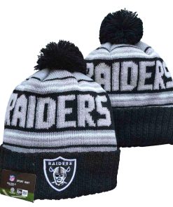 LAS VEGAS RAIDERS KNIT HAT