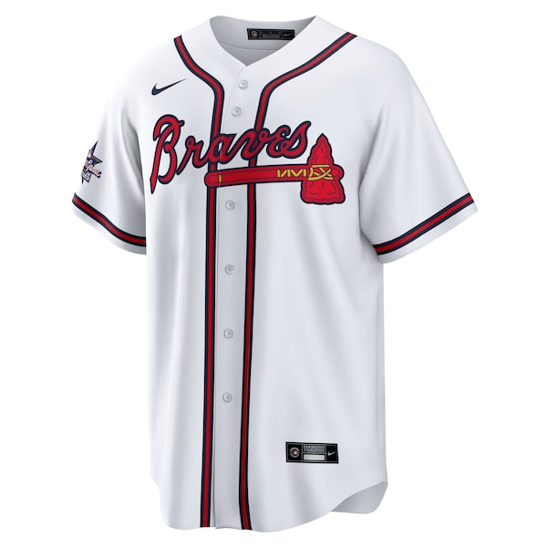 Ronald Acu?a Jr. Atlanta Braves Nike Youth 2025 MLB All-Star Game Home Replica Player Jersey - White - Image 2