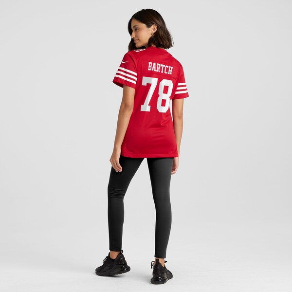 Ben Bartch San Francisco 49ers Nike Women's Game Jersey - Scarlet - Image 6