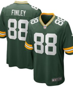 Jermichael Finley Green Bay Packers Nike Game Retired Player Jersey - Green