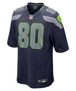 Alternative view of Steve Largent Seattle Seahawks Nike Retired Player Game Jersey - College Navy