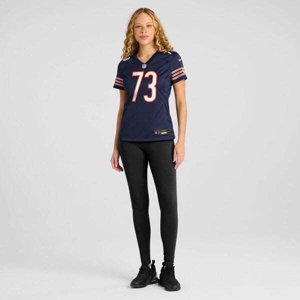 Jonah Jackson Chicago Bears Nike Women's Team Game Jersey - Navy - Image 4