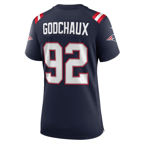 Davon Godchaux New England Patriots Nike Women's Game Jersey - Navy - Image 3