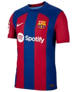 Alternative view of Barcelona Nike 2023 Home Authentic Custom Jersey - Royal