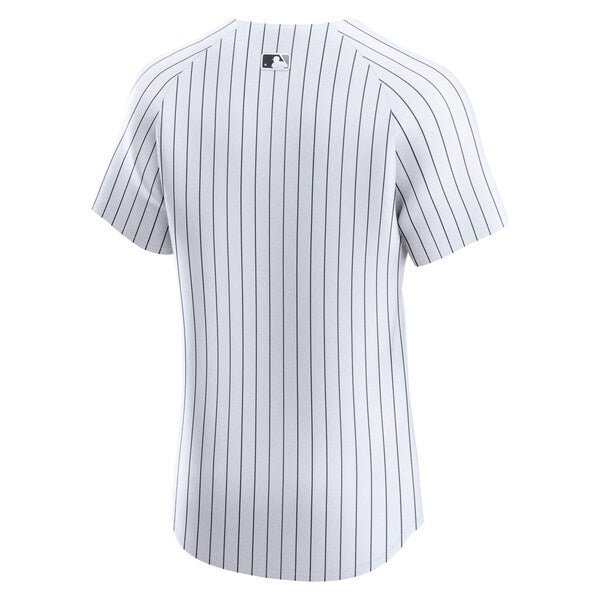 New York Yankees Nike Home Elite Jersey - White - Image 3