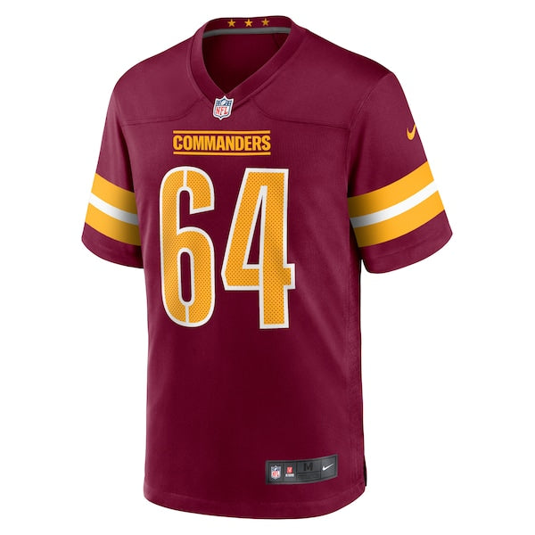 David Bada Washington Commanders Nike Game Jersey - Burgundy - Image 2