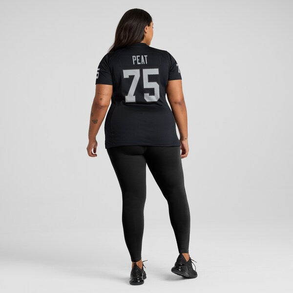 Andrus Peat Las Vegas Raiders Nike Women's Game Jersey - Black - Image 3