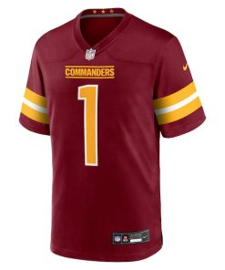 Alternative view of Deebo Samuel Sr Washington Commanders Nike Game Player Jersey - Burgundy
